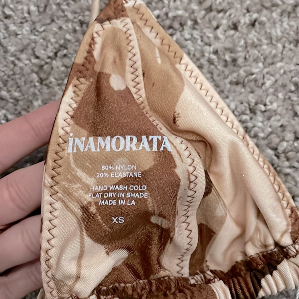 IAMORATA BROWN INK BIKINI - Picture 5 of 8